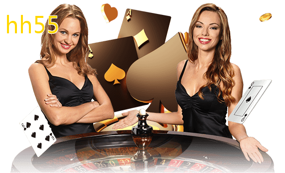 Jogue com dealers reais no hh55!