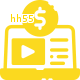 O Cassino hh55 também oferece apostas esportivas virtuais!